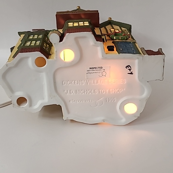 Dept 56 J.D. Nichols Toy Shop - Picture 9 of 9